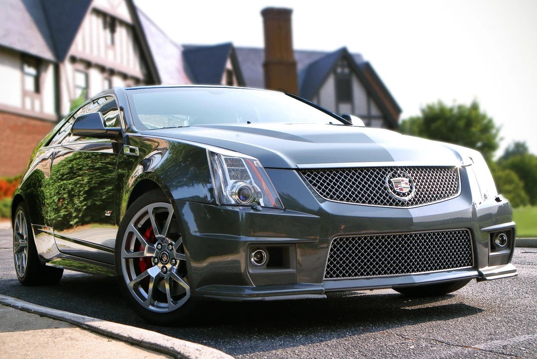 2014 Cadillac CTS-V 2nd Gen - Image 3 of 31