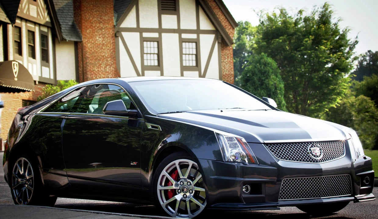 2014 Cadillac CTS-V 2nd Gen - Image 2 of 31