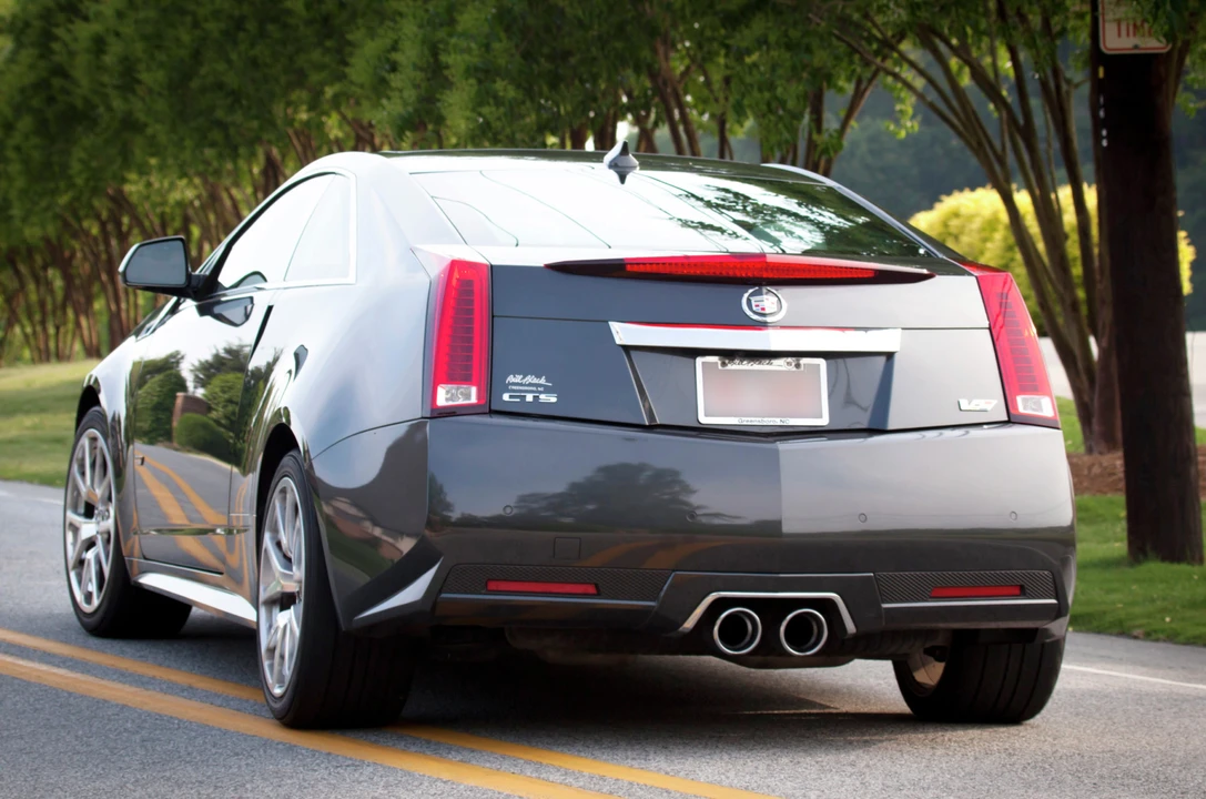 2014 Cadillac CTS-V 2nd Gen - Image 10 of 31