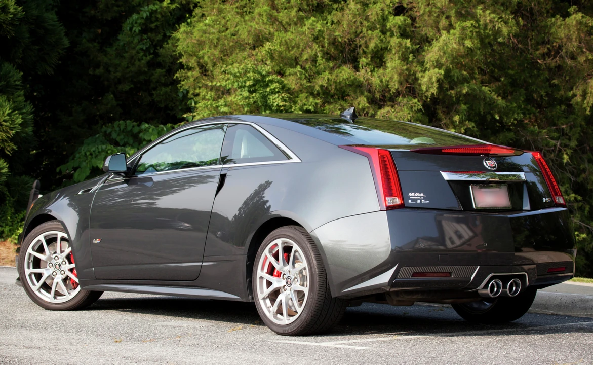 2014 Cadillac CTS-V 2nd Gen - Image 9 of 31
