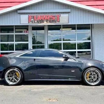 2014 Cadillac CTS-V Coupe