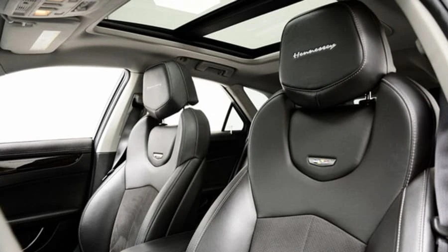 2014 Cadillac CTS-V 2nd Gen - Image 4 of 12