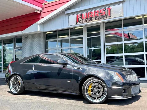 2014 Cadillac CTS-V Manual
