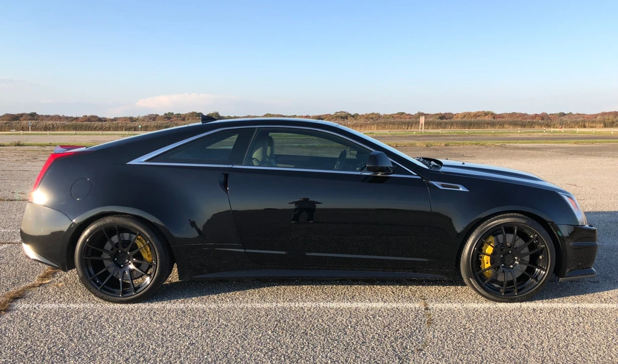 2014 Cadillac CTS-V 2nd Gen - Image 3 of 31
