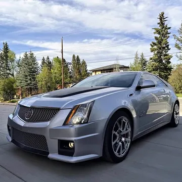 2014 Cadillac CTS-V Coupe