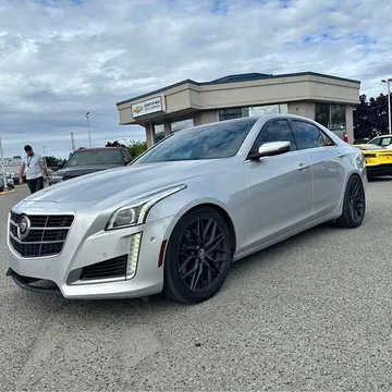 2014 Cadillac CTS-V Sport Premium