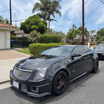 2014 Cadillac CTS-V