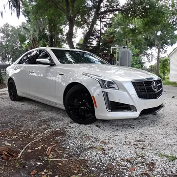 2014 Cadillac CTS-V