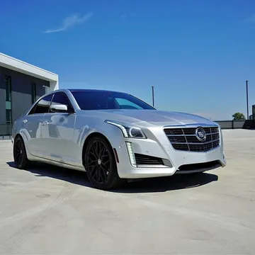 2014 Cadillac CTS-V Vsport