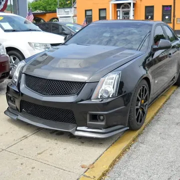 2014 Cadillac CTS-V