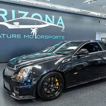 2014 Cadillac CTS-V Sedan