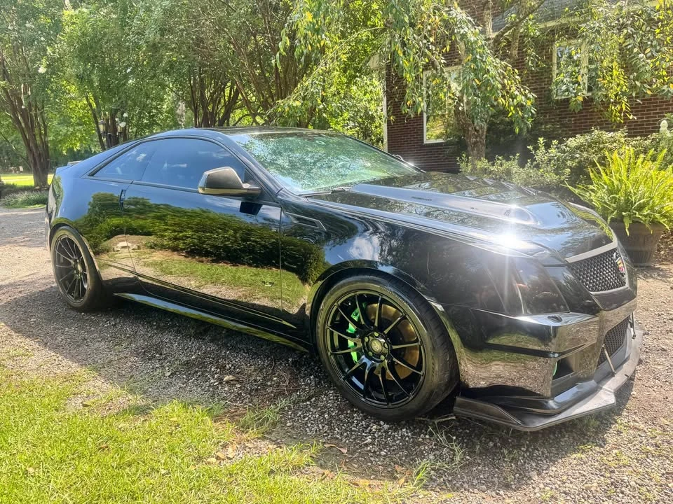 2014 Cadillac CTS-V 2nd Gen - Image 3 of 4