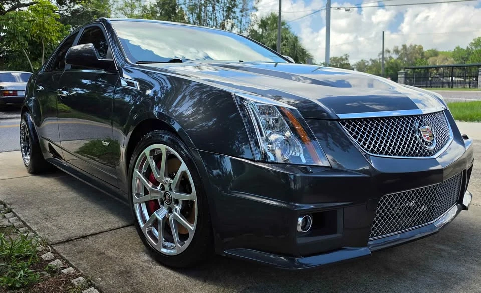 2014 Cadillac CTS-V 2nd Gen - Image 4 of 10