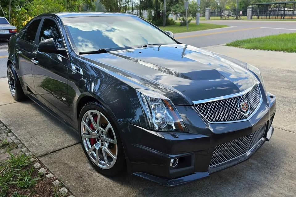 2014 Cadillac CTS-V 2nd Gen - Image 7 of 10
