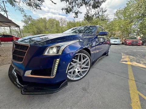 2014 Cadillac CTS-V Sedan