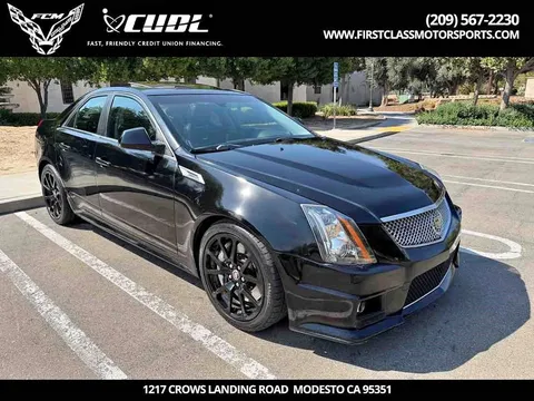 2014 Cadillac CTS-V