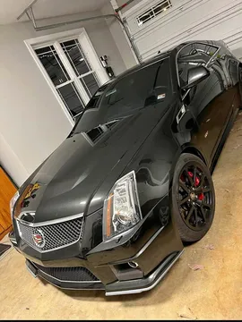 2014 Cadillac CTS-V