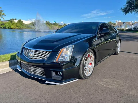 2014 Cadillac CTS-V Coupe