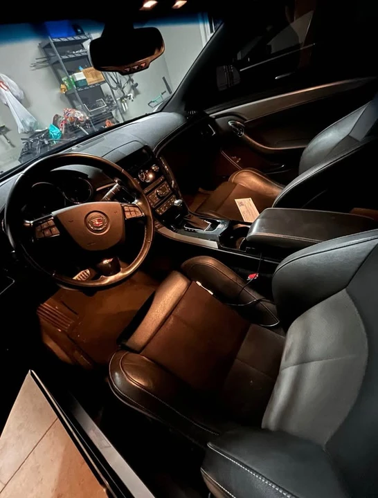 2014 Cadillac CTS-V 2nd Gen - Image 2 of 3