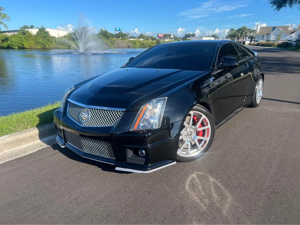 2014 Cadillac CTS-V 2nd Gen - Image 2 of 20