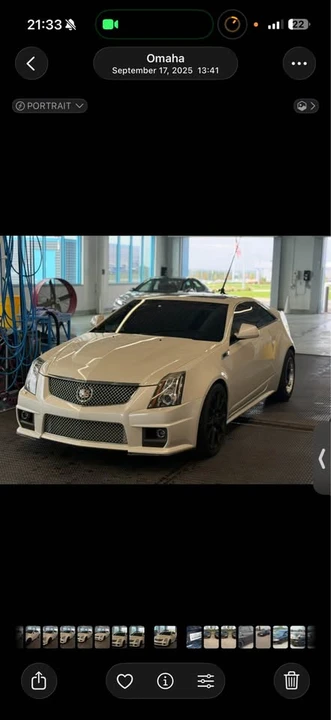 2014 Cadillac CTS-V 2nd Gen - Image 3 of 6