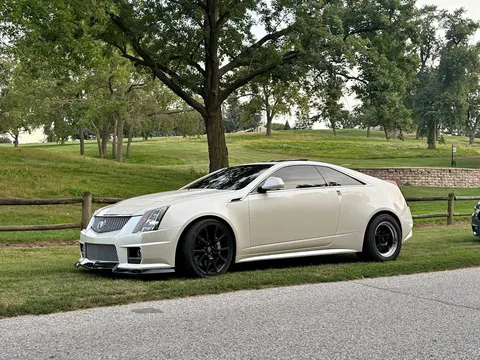 2014 Cadillac CTS-V V