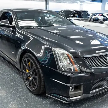 2014 Cadillac CTS-V Coupe