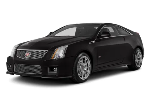 2014 Cadillac CTS-V Coupe