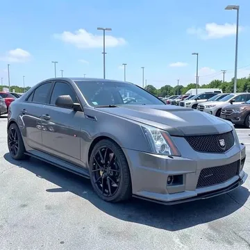 2014 Cadillac CTS V Sedan