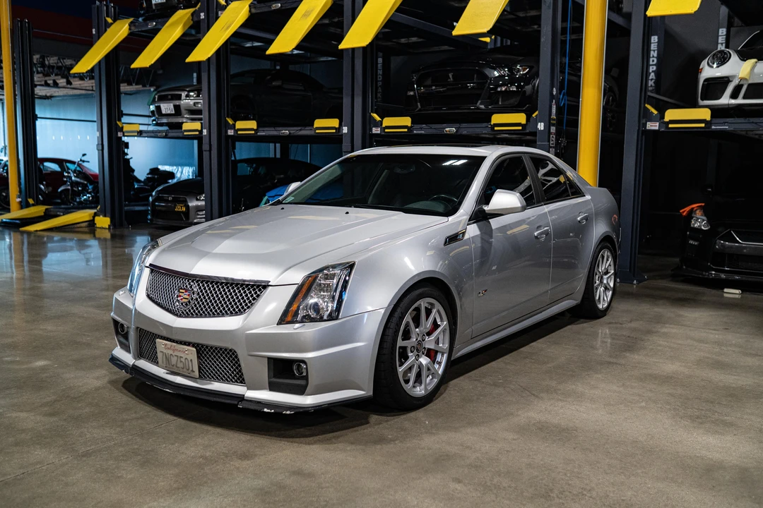 2014 Cadillac CTS-V 2nd Gen - Image 9 of 31
