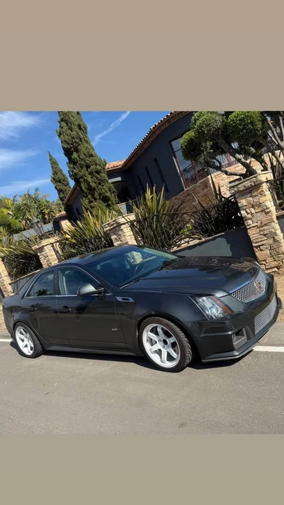 2014 Cadillac CTS-V 2nd Gen - Image 4 of 4