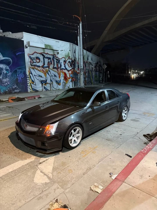 2014 Cadillac CTS-V 2nd Gen - Image 3 of 4