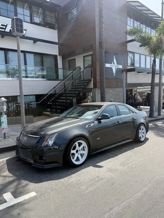 2014 Cadillac CTS-V 2nd Gen - Image 2 of 4