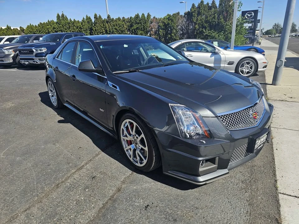 2014 Cadillac CTS-V 2nd Gen - Image 3 of 13