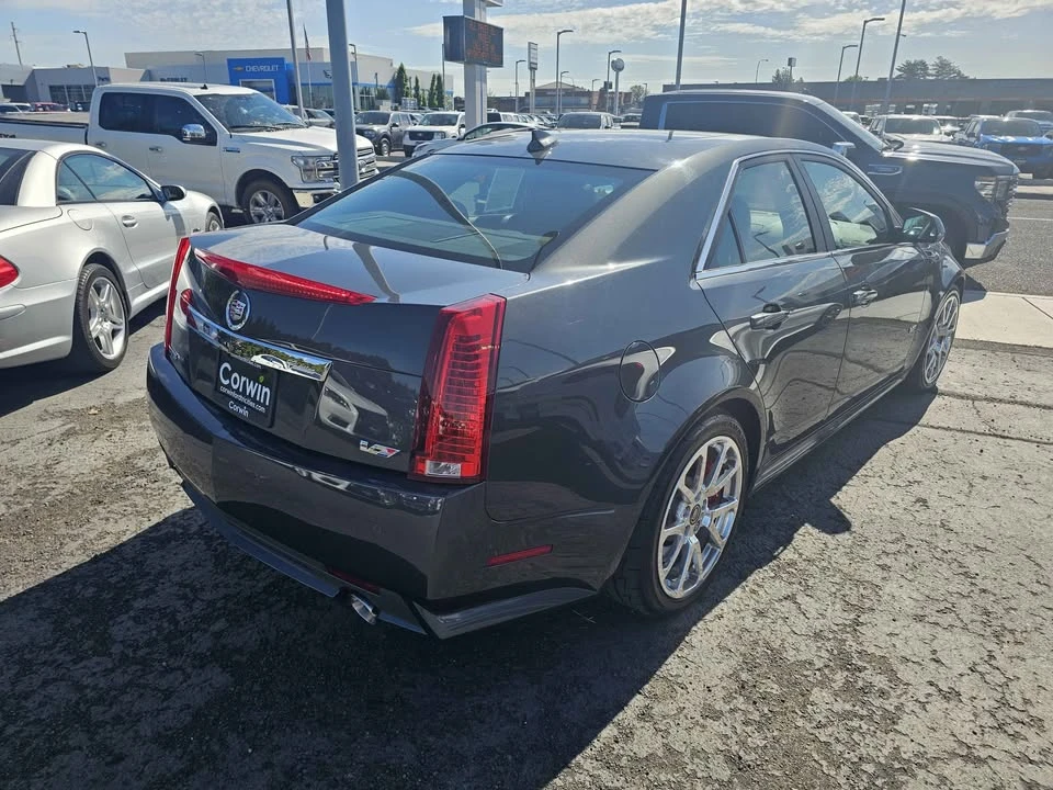 2014 Cadillac CTS-V 2nd Gen - Image 4 of 13