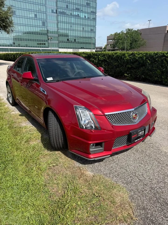 2014 Cadillac CTS-V 2nd Gen - Image 4 of 15