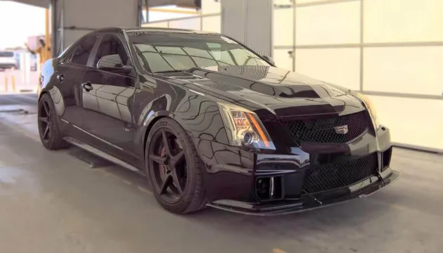 2014 Cadillac CTS-V Sedan 4D