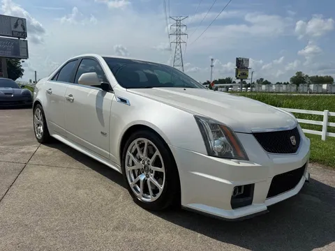 2014 Cadillac CTS-V Sedan 4D