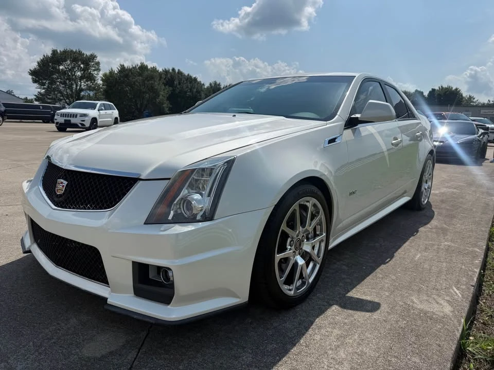 2014 Cadillac CTS-V 2nd Gen - Image 3 of 13