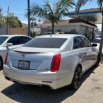 2014 Cadillac CTS Vsport