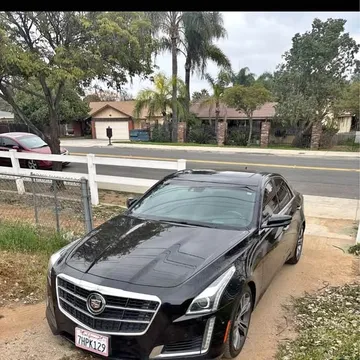 2014 Cadillac CTS-V