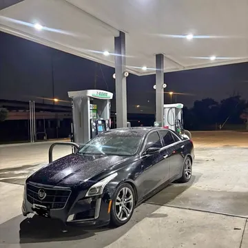 2014 Cadillac CTS-V Sedan 4D
