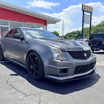 2014 Cadillac CTS-V Sedan 4D