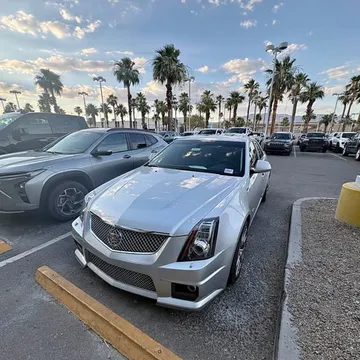 2014 Cadillac CTS-V Sedan