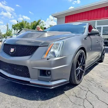 2014 Cadillac CTS-V Sedan