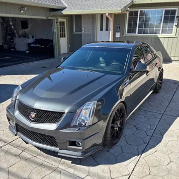 2014 Cadillac CTS-V Sedan 4D