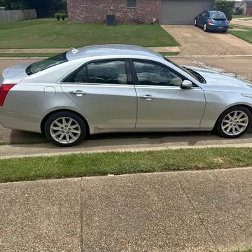 2014 Cadillac CTS-V Sedan