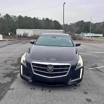 2014 Cadillac CTS-V Sedan 4D