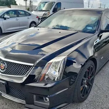 2014 Cadillac CTS-V Sedan 4D