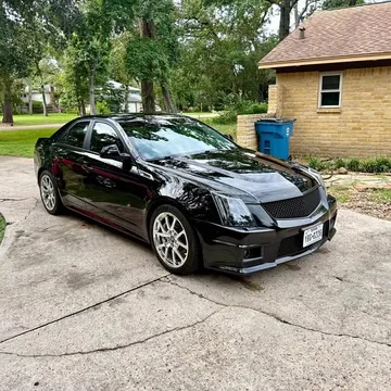 2014 Cadillac CTS-V Sedan 4D